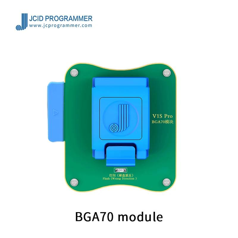 JC JCID V1S Pro Programmer with BGA315 BGA110 BGA70 BGA60 for 6-14PM Nand Read Write Screen True Tone Battery Repair Module