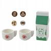 Wooden coffee maker for children with accessories