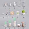 Crafts Dollhouse Ornament Desktop Decor Furniture Figurines Simulation Bed Model Sofa Miniatures