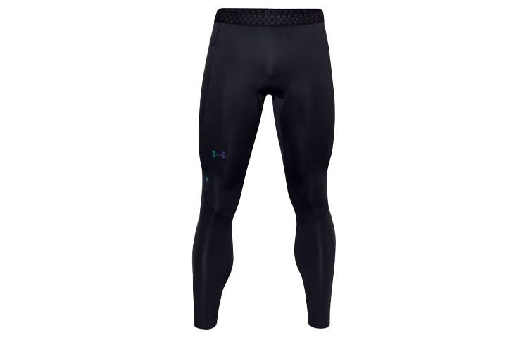 Under Armour RUSH Sports Pants Men s Black Moderate 1360610-001 M