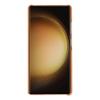 For Samsung Galaxy S23 Ultra Magnetic Case Skin-Touch Leather + PC Back Cover