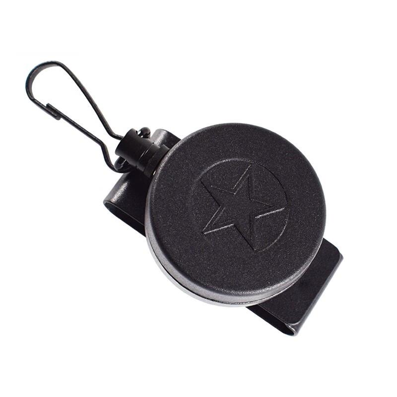 Tactical Retractable Safety Lanyard