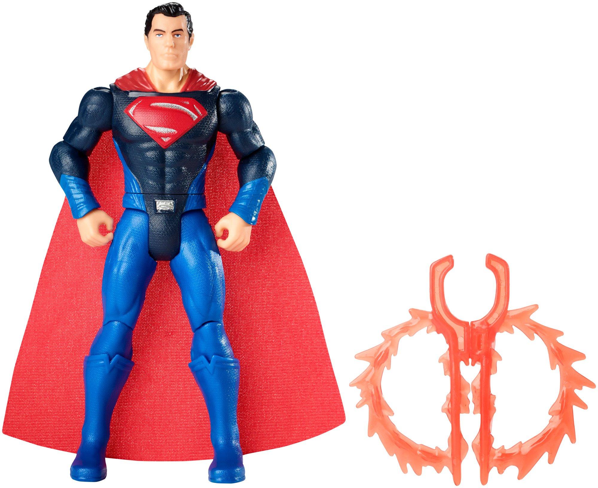

Mattel Justice League Basic Series Thermoblast Superman Action Figure DC Comics 2017 Justice League Superman Latest Movie Justice League JL 6-inch /