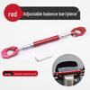 Enhanced Motorcycle Crossbar Balance Handlebar Extension Rod