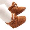 Baby Soft Walking Shoes for 0-1 Year Old, Plush Casual Shoes