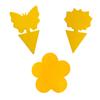 20Pcs Flying Gnat Catcher Insect Dual Sided Yellow Sticky Trap Indoor Outdoor