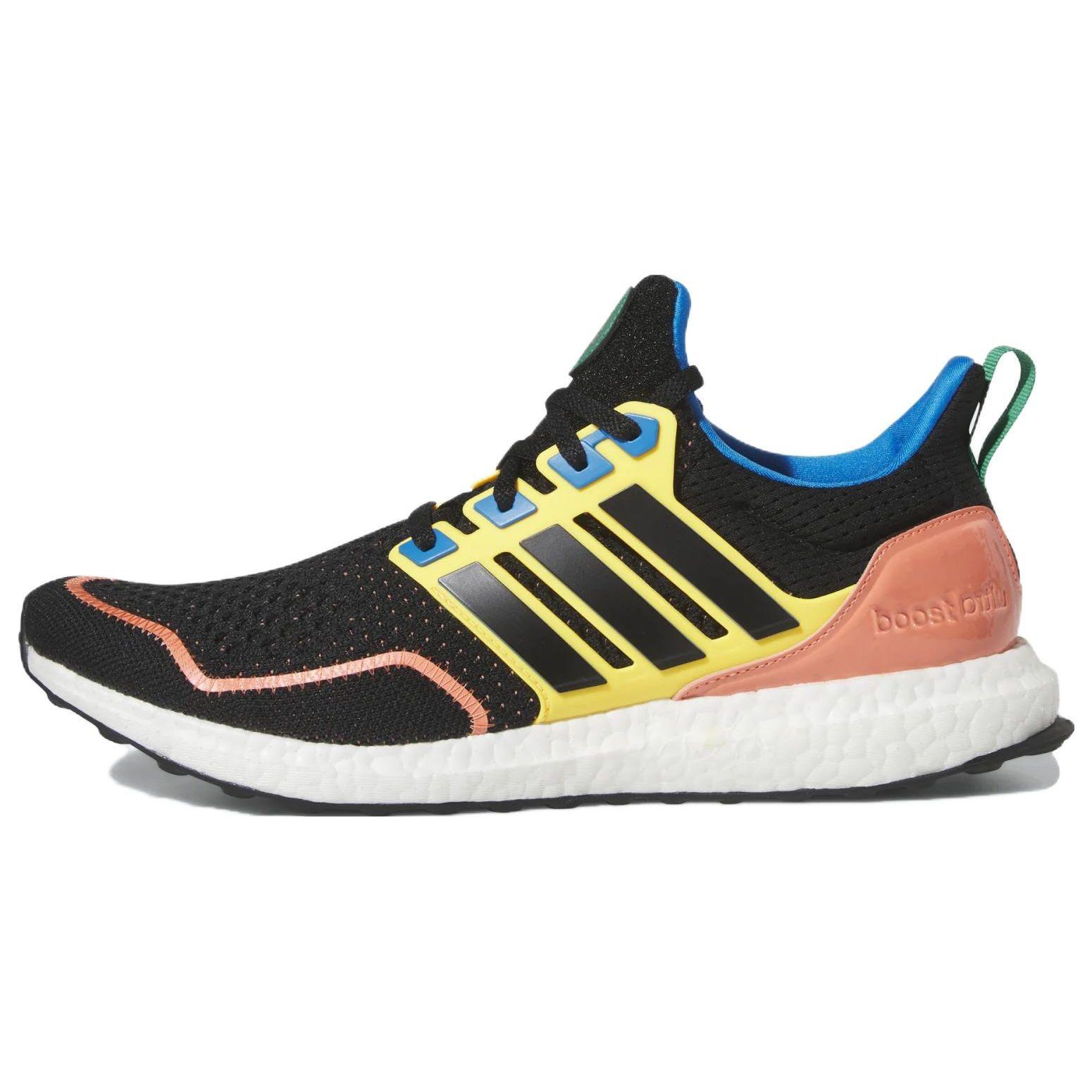 

Adidas UltraBoost 1.0 Becky Sauerbrunn PE Unisex Sneakers Black Core-Black Bright-Blue GY7485 40