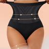 Formende Hosen für Damen Hohe Taille Bauchkontrolle Nahtlose Shapewear Slips mit Hüftlift und Rückenstütze Weiche Atmungsaktive Unsichtbare Formslips