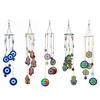 17" Hotsell 6 Designs Alloy Indian Pattern Wind Chime Decoration Christmas Outdoor