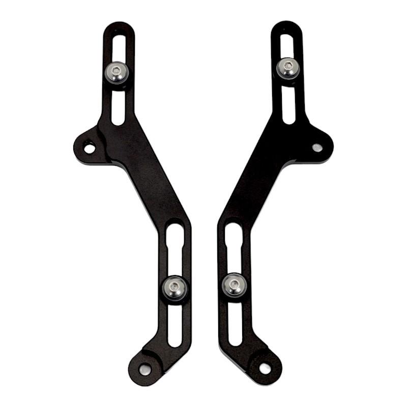 XL750 Motorcycle Windscreen Adjusters Airflow Adjustable Windscreen Bracket For Honda XL 750 Transalp 750 TRANSALP750 2023 2024