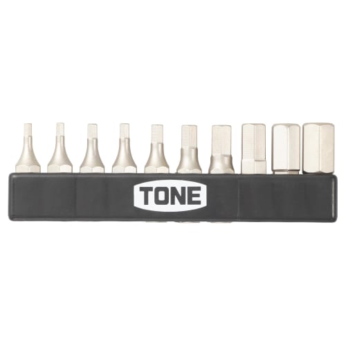 TONE Hexagon Bit Set BTH10S Bit Insertion Contents 10 Items