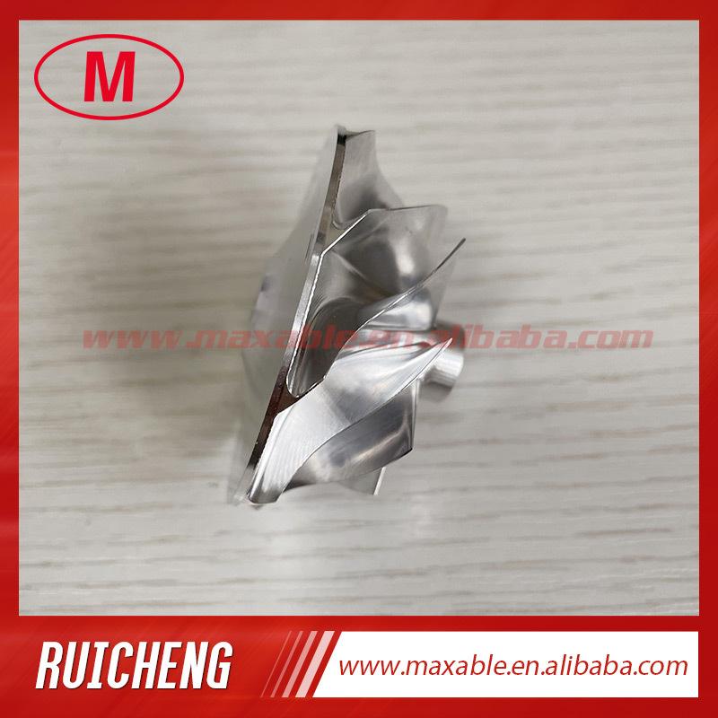 GBC22-350 9+0blades 44.10/56.02mm121601, 210327 Turbo Milling/aluminum 2618/billet Compressor Wheel for 896055-5003S