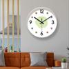 Simple Electronic Clock Cute Quartz Watch Large Dial Wall Clock  Office