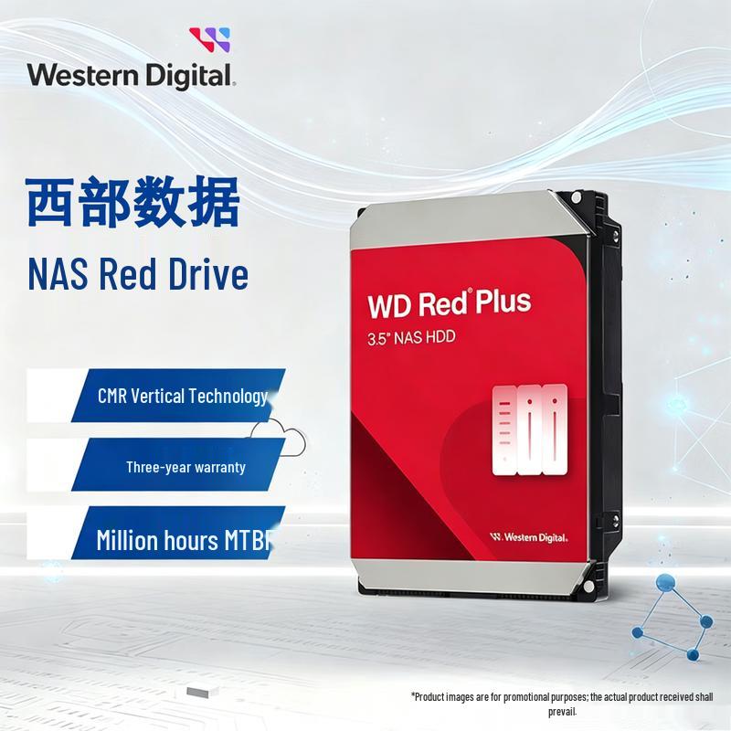 Western Digital WD Red Plus 3.5-inch NAS Hard Drive