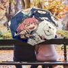 1 PC Automatic Folding Umbrella - Spy Family Pattern Portable Foldable Design With 8 Ribs Christmas Birthday Gifts