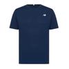 New Balance Mens Chest Logo Running T-Shirt