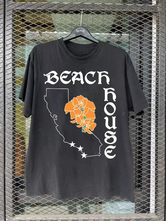 Beach House Band Black Color T SHIRT FULL SIZE S-5XL MD1115 Unisex T-Shirt XXXXL