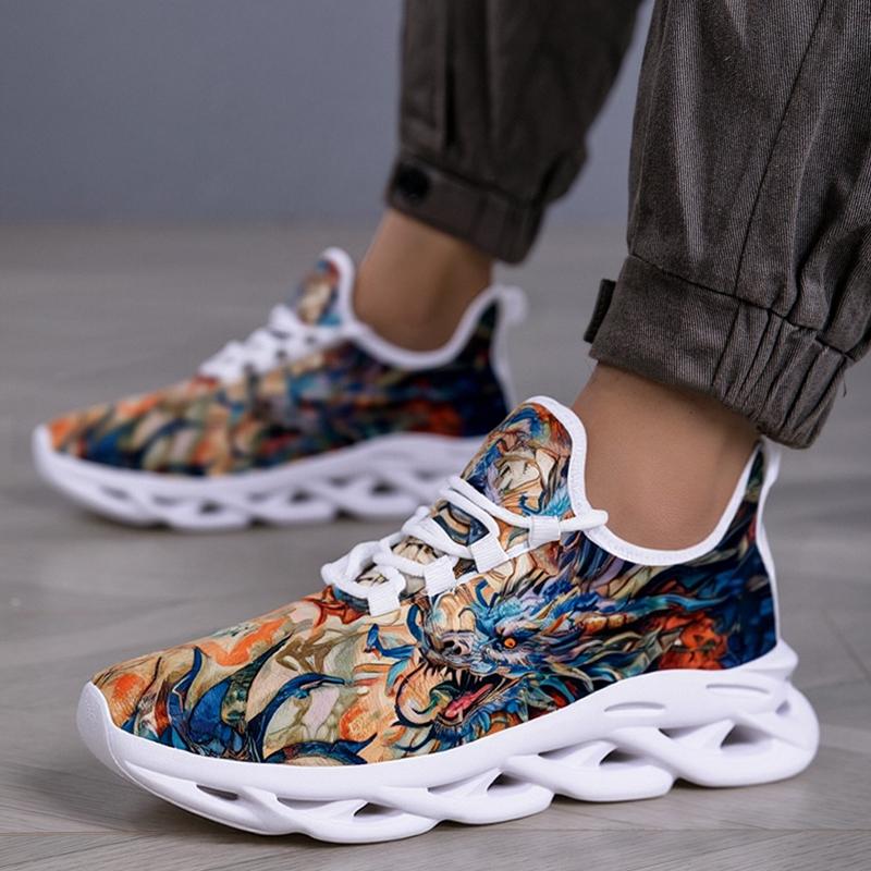 Mens Sneakers Lightweight Men Running Walking Shoes Non Slip Casual Breathable Mesh Sports Shoes Women Sport Shoes Mens Sneakers