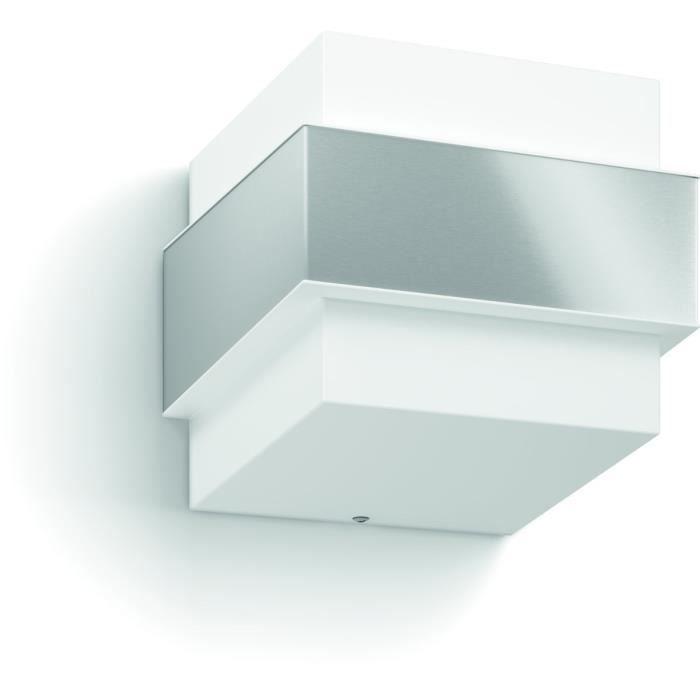 Philips shovel applique extérieure - inox - 1x9.5w - 230v