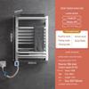 Smart Heated Towel Rack for Bathroom - Electric Drying and Storage Solution