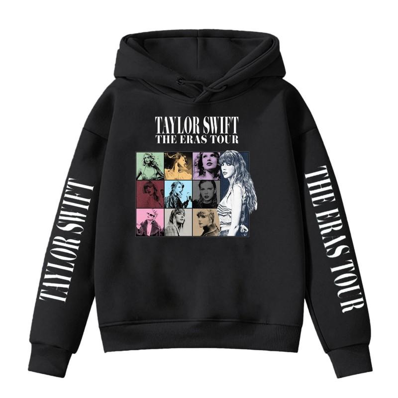 Geïnspireerd op Taylor Swift Kinder Hoodie Casual Kleding Katoenmix Lange Mouw Meerdere Kleuren Ontwerpen