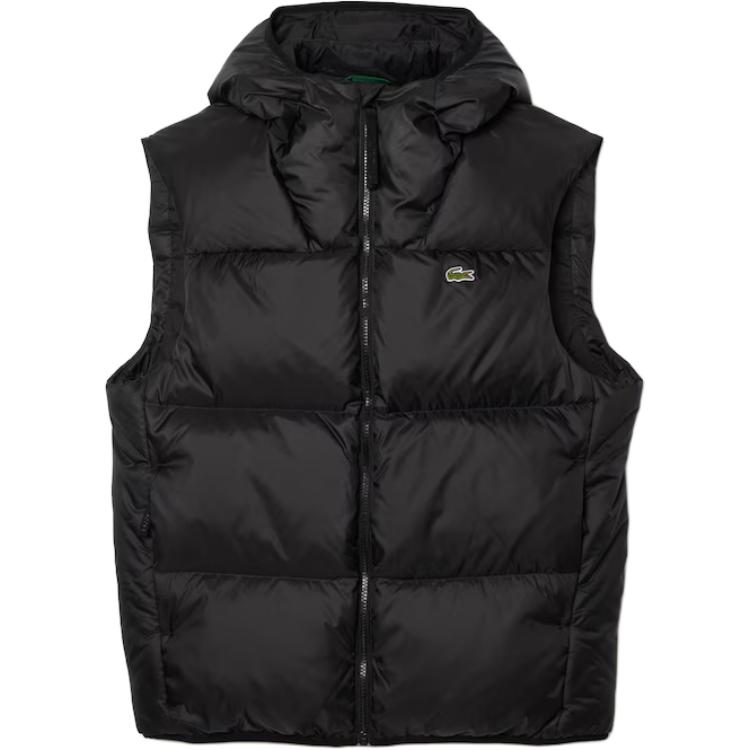 Lacoste padded gilet BH2895-031 L-54 black
