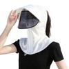 Neck Guard Women Sun Hat Face Cover Summer UV Protection Cap Female Sunshade Hat  Mountaineering