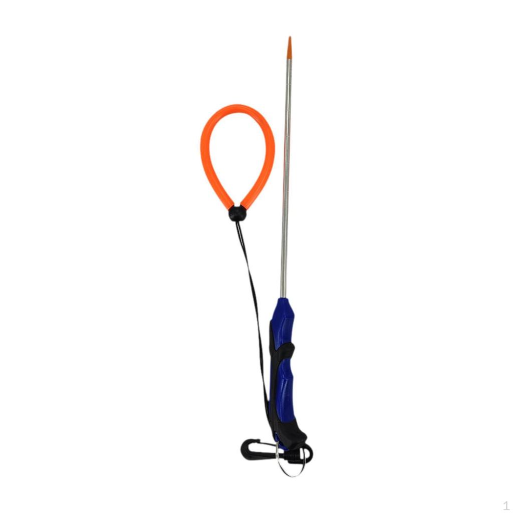 Adjustable Diving Pointer Rod In Stainless Steel for Snorkeling And Lobster Retrieval