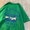 California Malibu Beach Bum T Shirts Men Women Summer New Streetwear Couple Tee Clothes T Shirt Pattern Loose T-Shirts Couple
