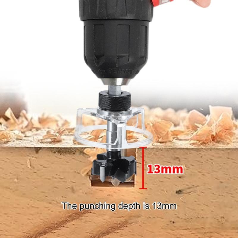 

35mm Cutter Tool Shatterproof Shield Three Fast Drilling Bit China Mainland