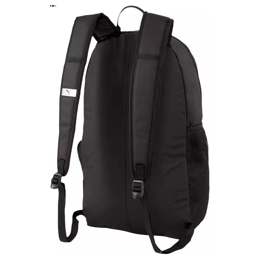 New PUMA Fabric Backpack Regular Unisex Black 076856-03