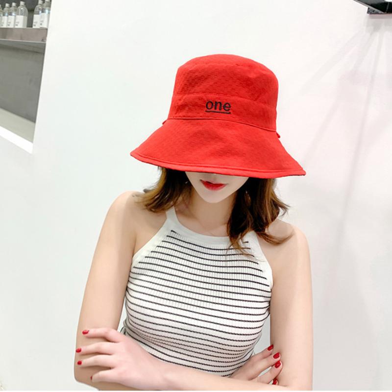 Damen Sommer Doppelseitig Tragbarer Fischerhut mit Breiter Krempe Outdoor Faltbarer Flacher Oberseite Panama Fischerhut Damen Reise Strand Visierhüte