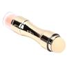 4-in-1 Make-up Kwastenset Draagbaar Multifunctioneel Oogschaduw Foundation Blush Lippenkwast Goud