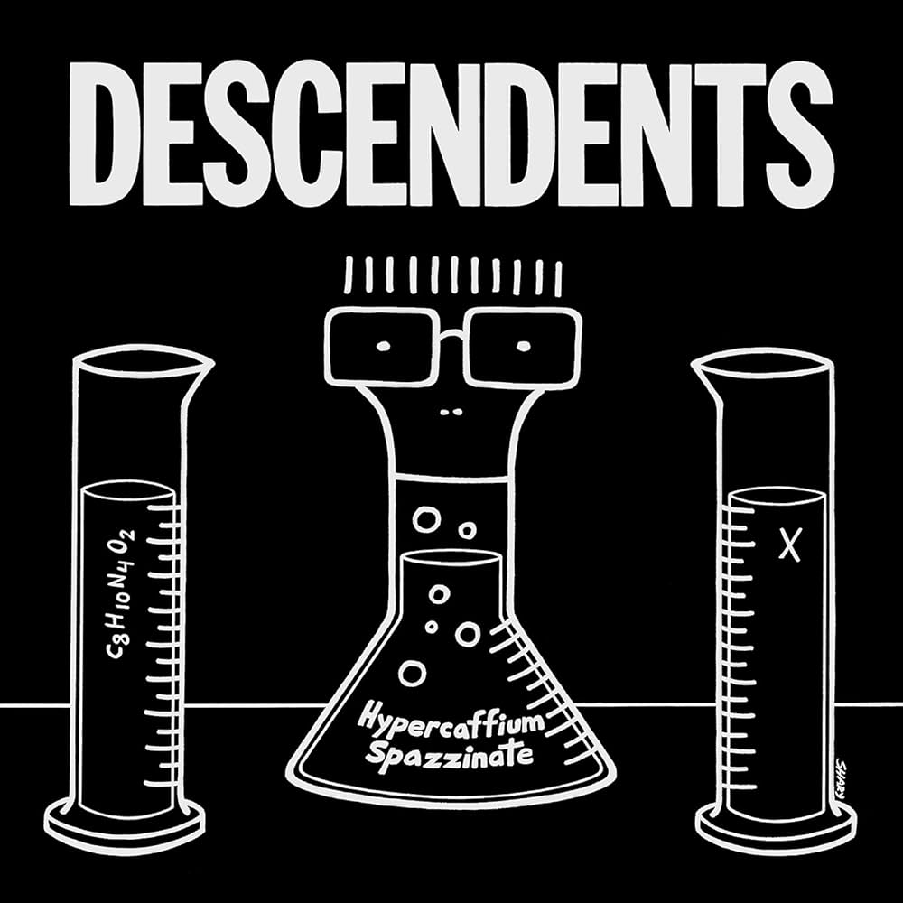 

LP Record DESCENDENTS Hypercaffium Spazzinate 872461 EPITAPH 2016 US Rock