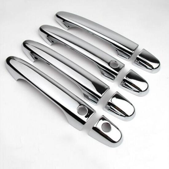Chrome Door Handle Cover Trim for Honda CRV CR-V Civic 2012 2013 2014 2015 2016