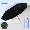 Compact Auto Folding Umbrella with Sun Protection, Portable with Ring Buckle, Suitable for All Weather