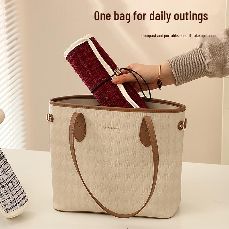 MDNGMDNG Elegant Jewelry Roll-Up Storage Bag