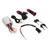 36V 800W Motor Speed Controller Throttle Twist Grip Electric Door Lock Kit Electric Bike Controller Kit