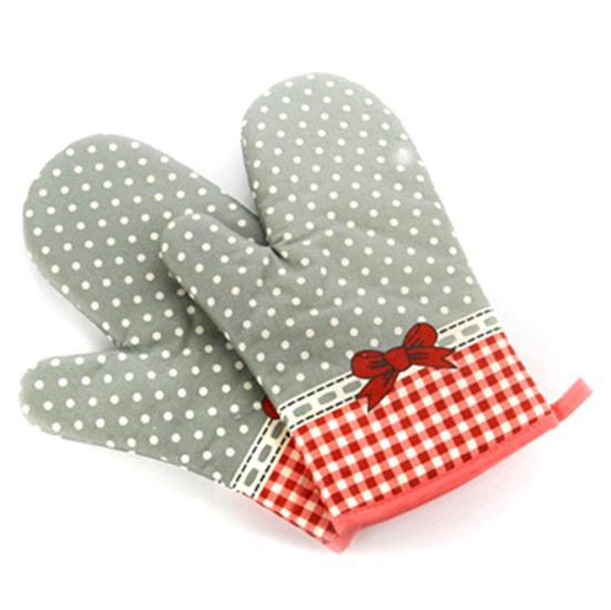 1Pc Thicken Heat Resistance?Microwave Oven Glove Home Kitchen Baking Supply