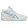 ASICS LADY GELFAIRY 9 Basketball Shoes Unisex Size 104 2E 1062A007, Adult, (White/Blue Bliss), 26.0 cm,