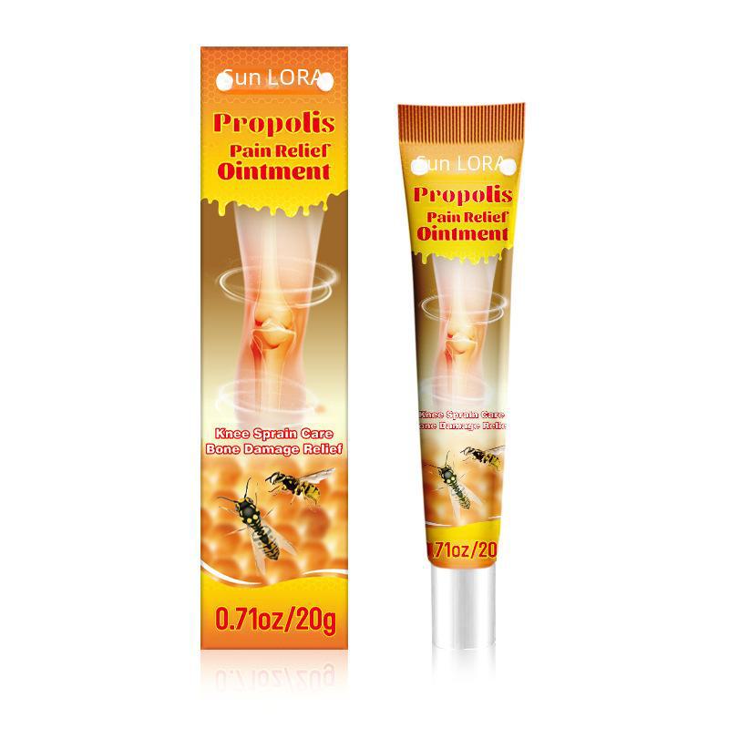 SOL LORA Bee Venom Joint Relief Gel: Soothes Knee, Lumbar, Shoulder, Neck, and Muscle Pain.