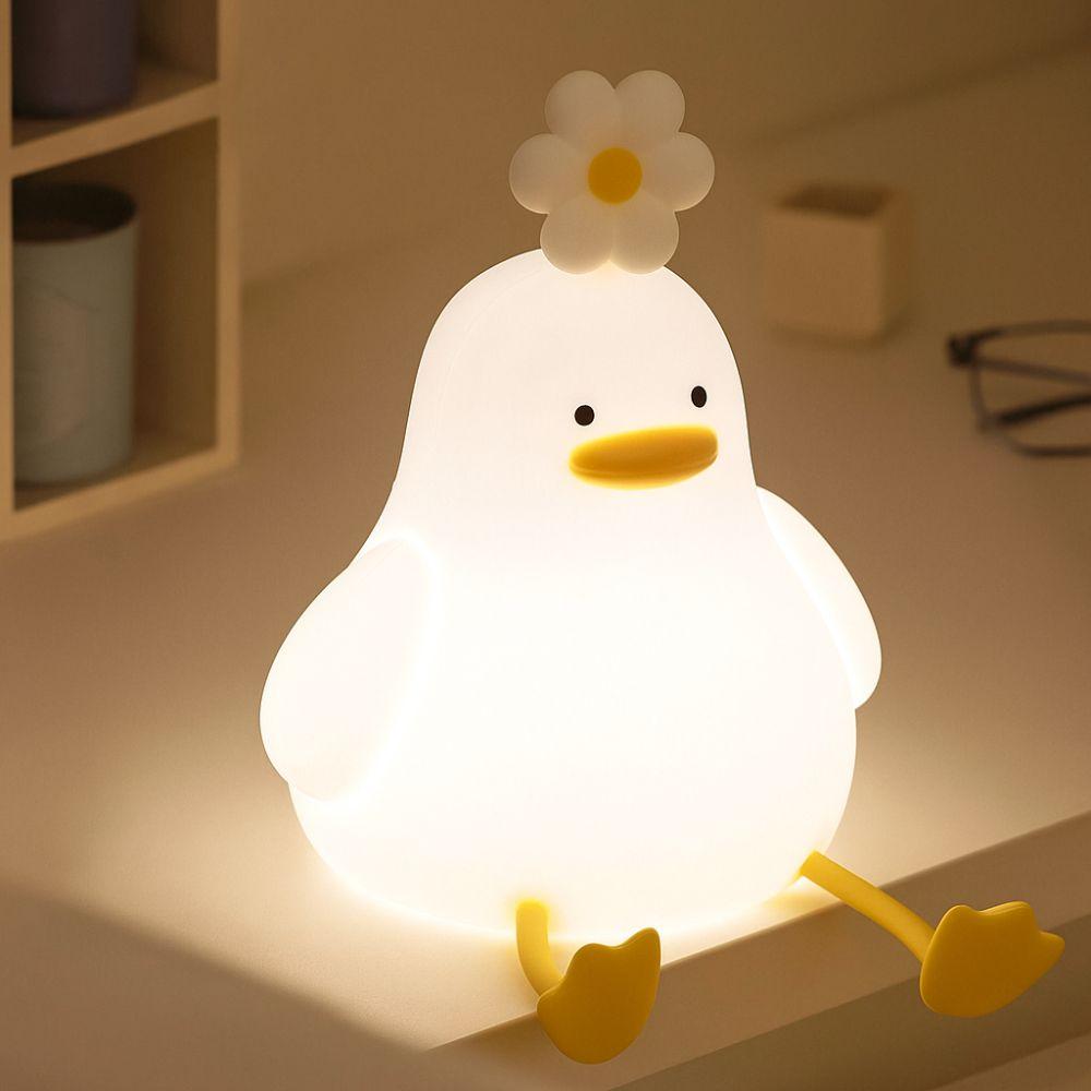 USB Rechargeable Touch Sensor Lamp Dimmable Animal Night Lamp Bedside Lamp LED Night Light  Room