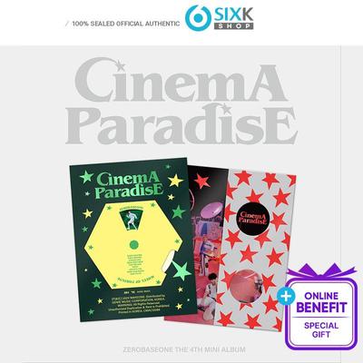 Mini 4. albums [Cinema Paradise] (+ Tiešsaistes ieguvums)