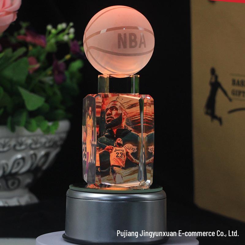 Harden, Kobe, James, Curry Basketball Figurine: Gift for Boyfriend’s Birthday or Coming-of-Age Ceremony