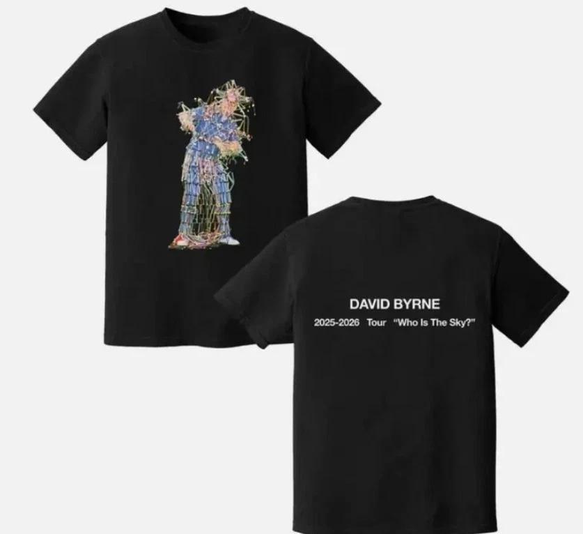 David Byrne 2025 2026 Tour Concert T-Shirt 3XL