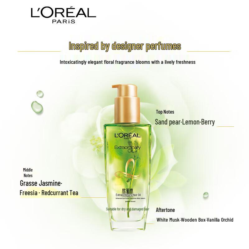 L'Oréal Extraordinary Oil - Elegant Jasmine