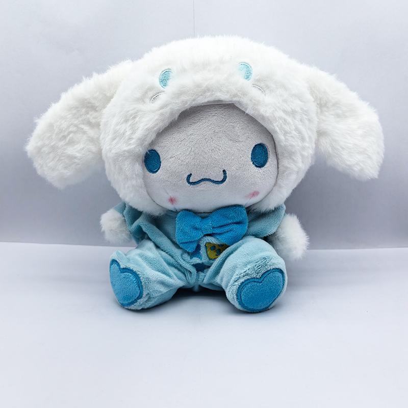 

**@25Cm Anime Sanrio Plush Doll Toys Kawaii Kuromi My Melody Cinnamoroll Cartoon Cute Plush Stuffed Toy Kids Gifts
