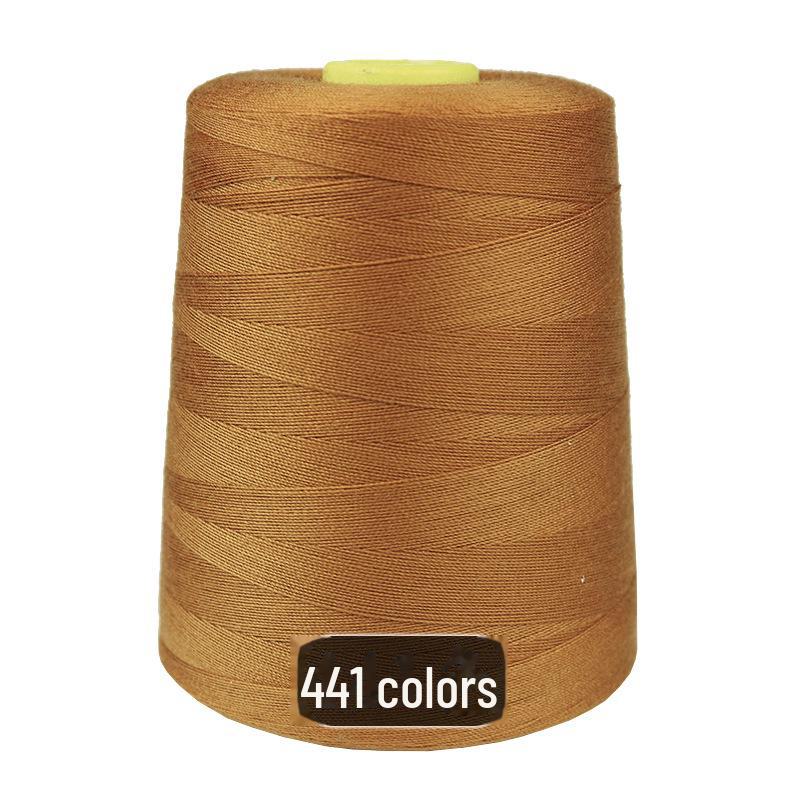 202 Šicí nit: Černobílá silná džínová nit na džíny a zavazadla