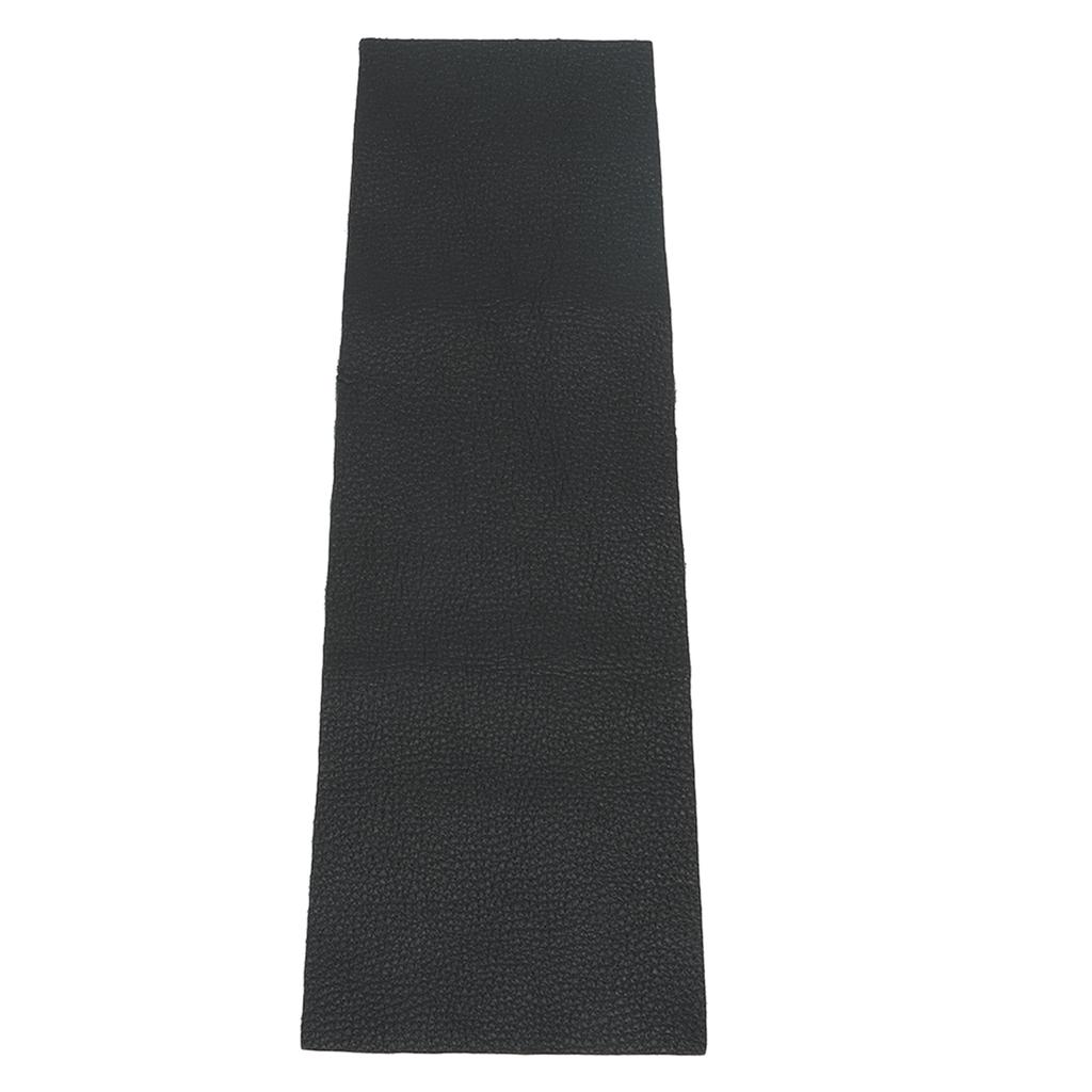 Billiard Cue Grip Wrap Leather Wear Proof Billiard Pool Cue Hand Grip for Maintenance Black Lychee Pattern