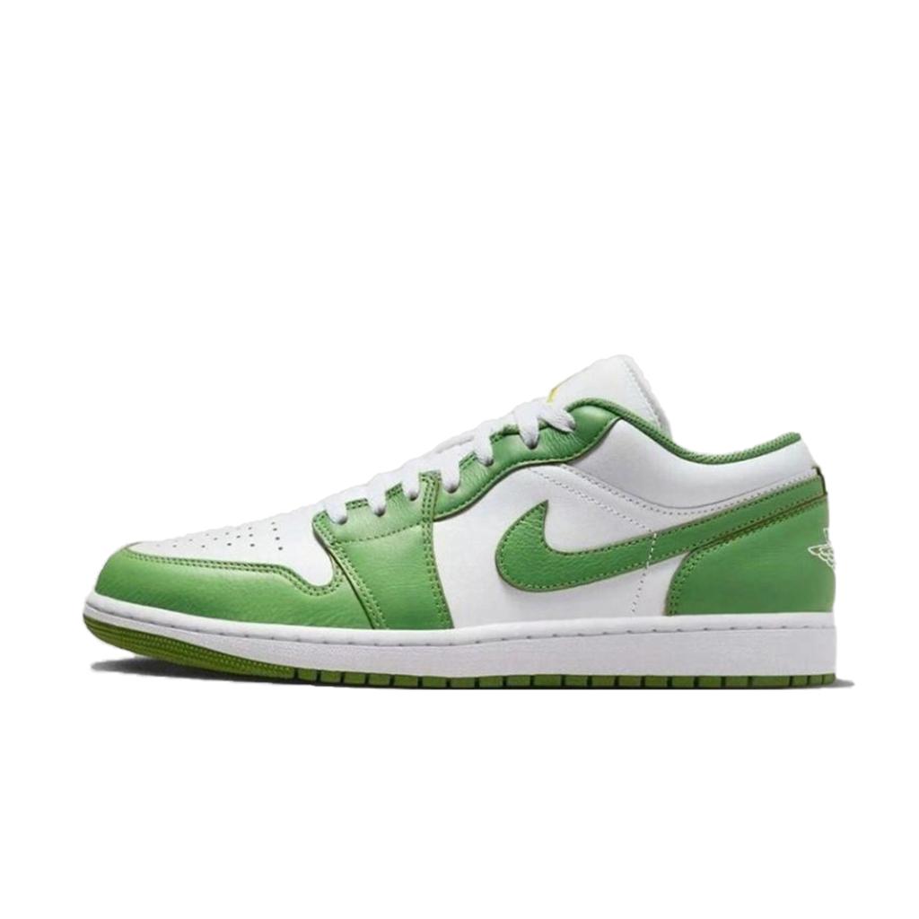Jordan Air Jordan 1 Summer Under The Tree Shade Synthetic Leather Cushioning Abrasion Resistant HF4823-100(Team947-)